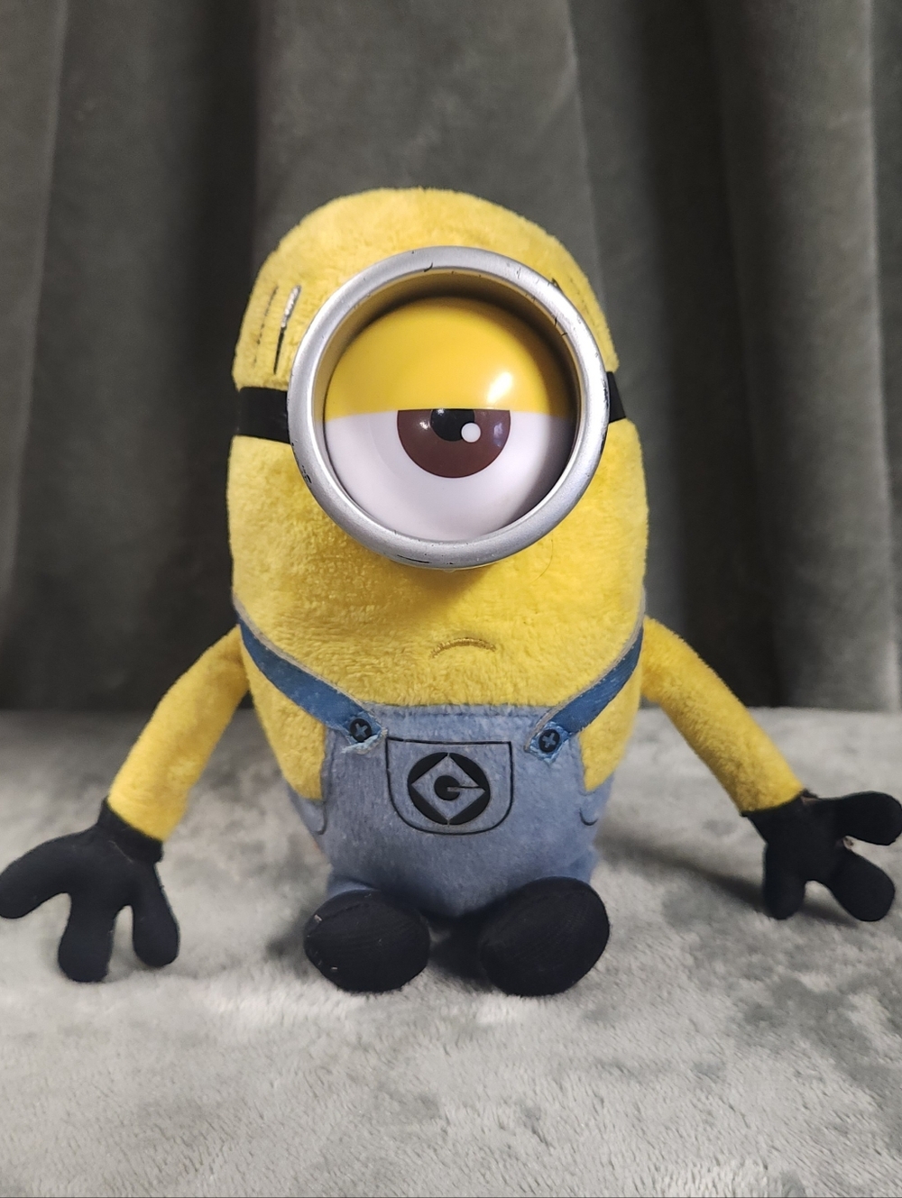 Despicable Me Minion Mel Ty stuffed animal Plush figure 7"